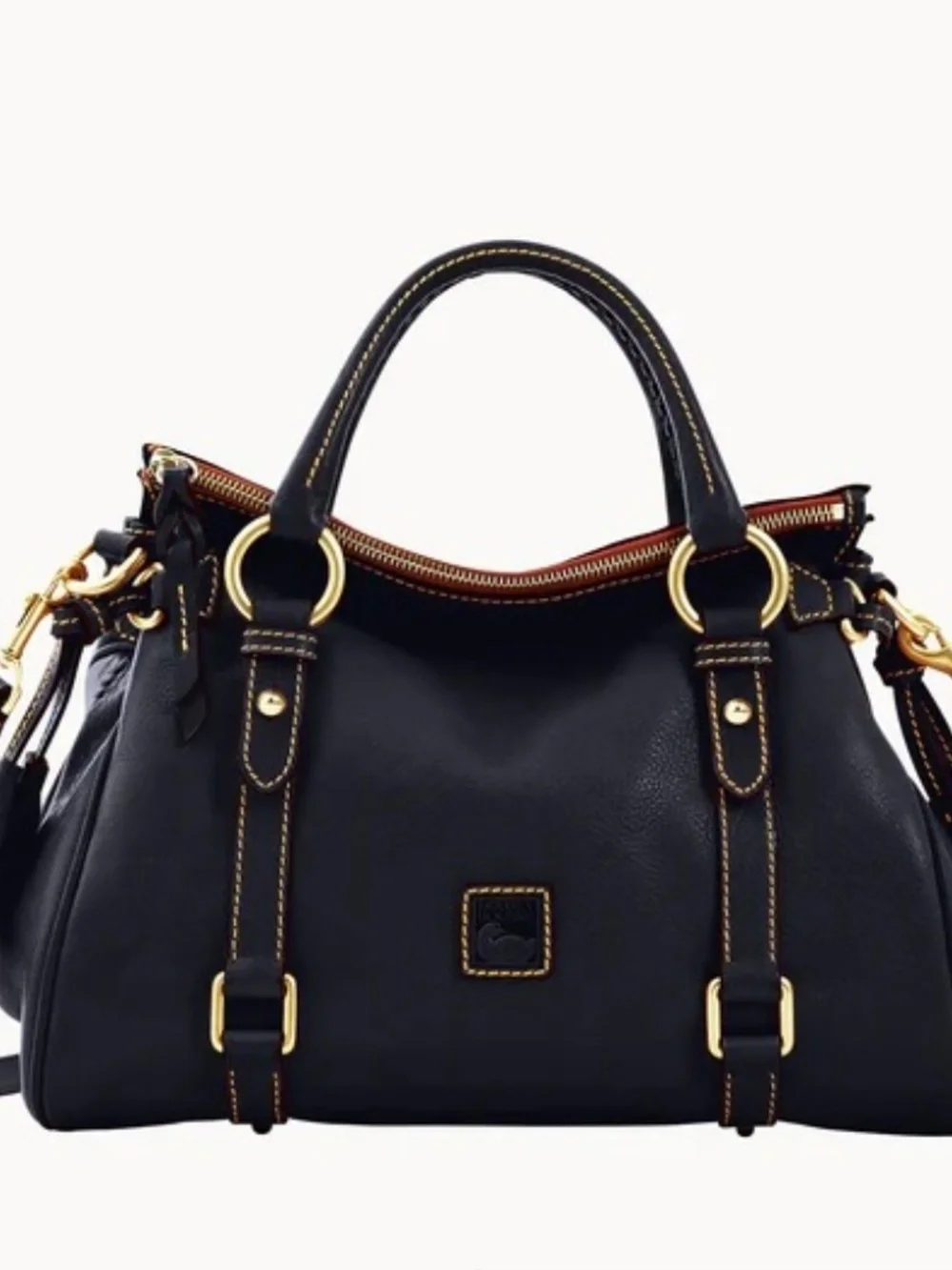 Dooney & Bourke Pebble Grain Satchel Small NWOT
